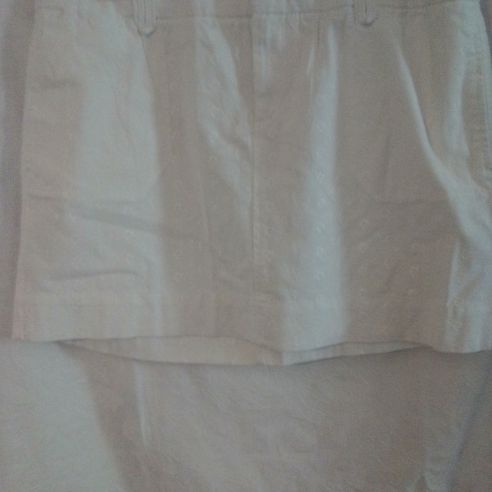 White Skirt